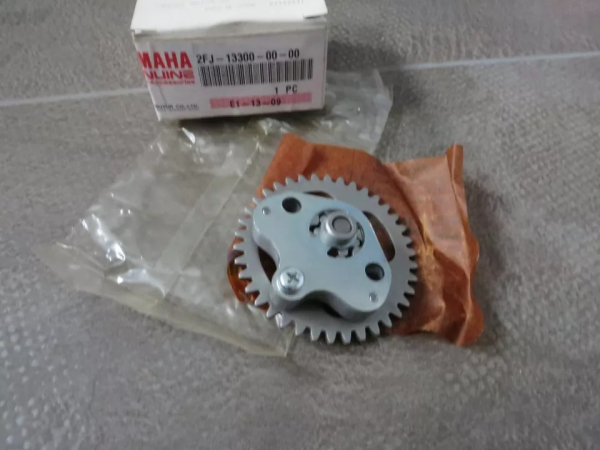 Yamaha Ölpumpe YFM50 YFM80 YFM100 Oil Pump 2FJ-13300-00  Original NEU 2FJ-13300-00 Original Ersatzteil – MG-Teileshop